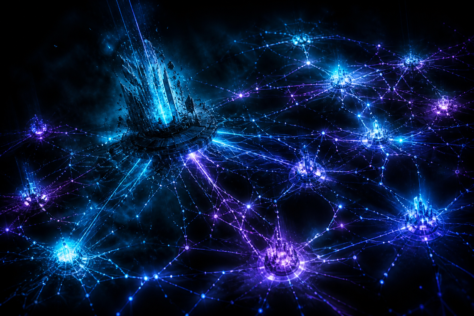 Why Decentralised Networks Keep Returning