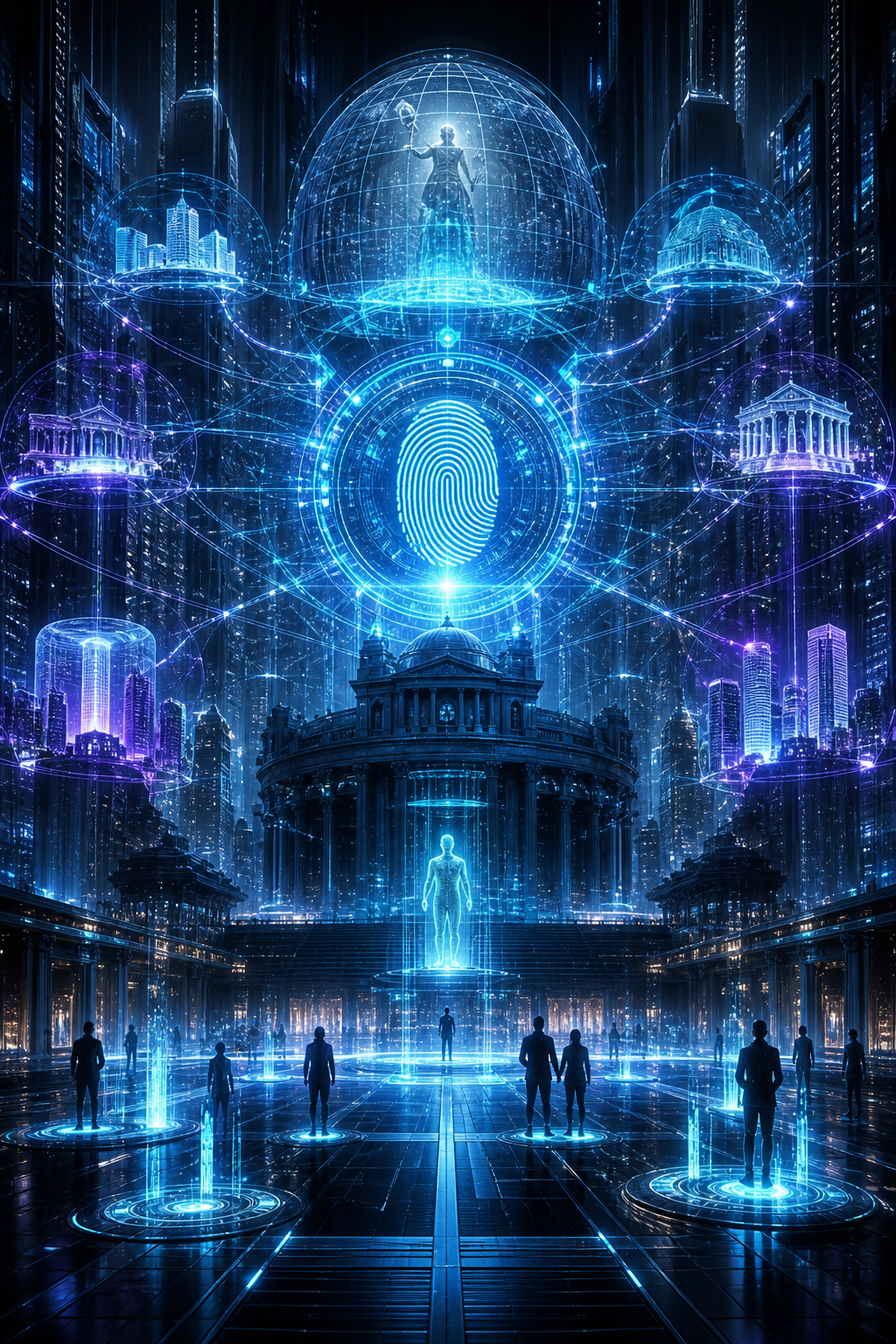 Digital identity is becoming the hidden constitution of the state