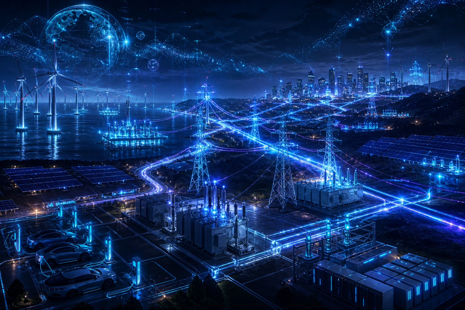 Why electricity grids are becoming the decisive infrastructure of the energy transition