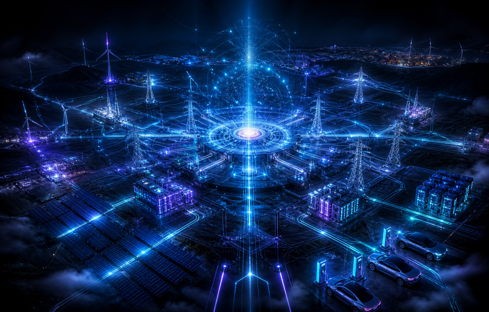 The Grid at the Centre of the Energy Transition