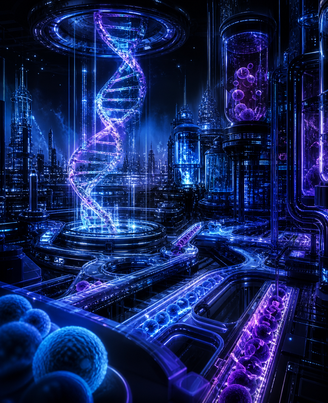 Genomics and biotech are becoming infrastructure