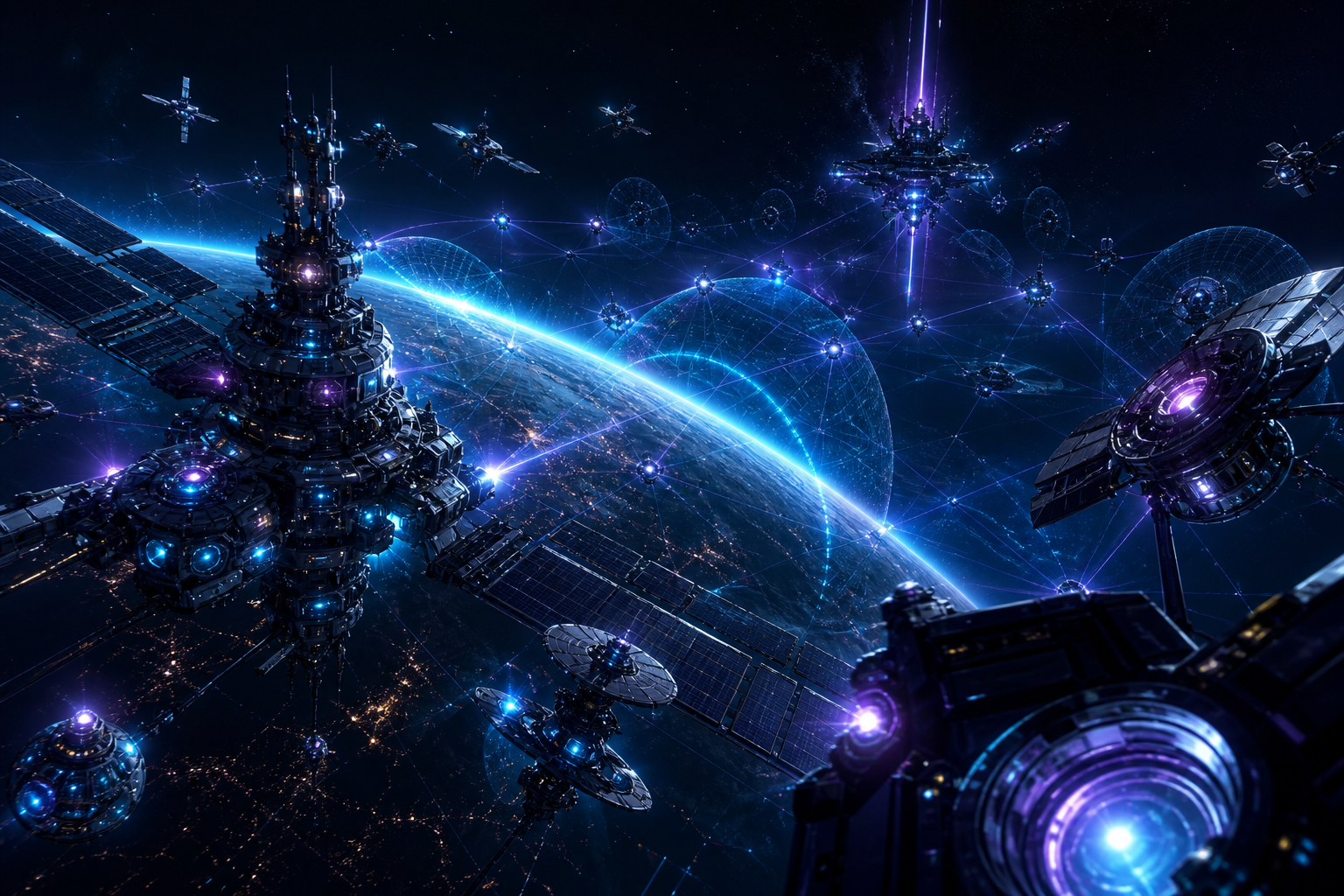 How Space Infrastructure Became Critical Ground