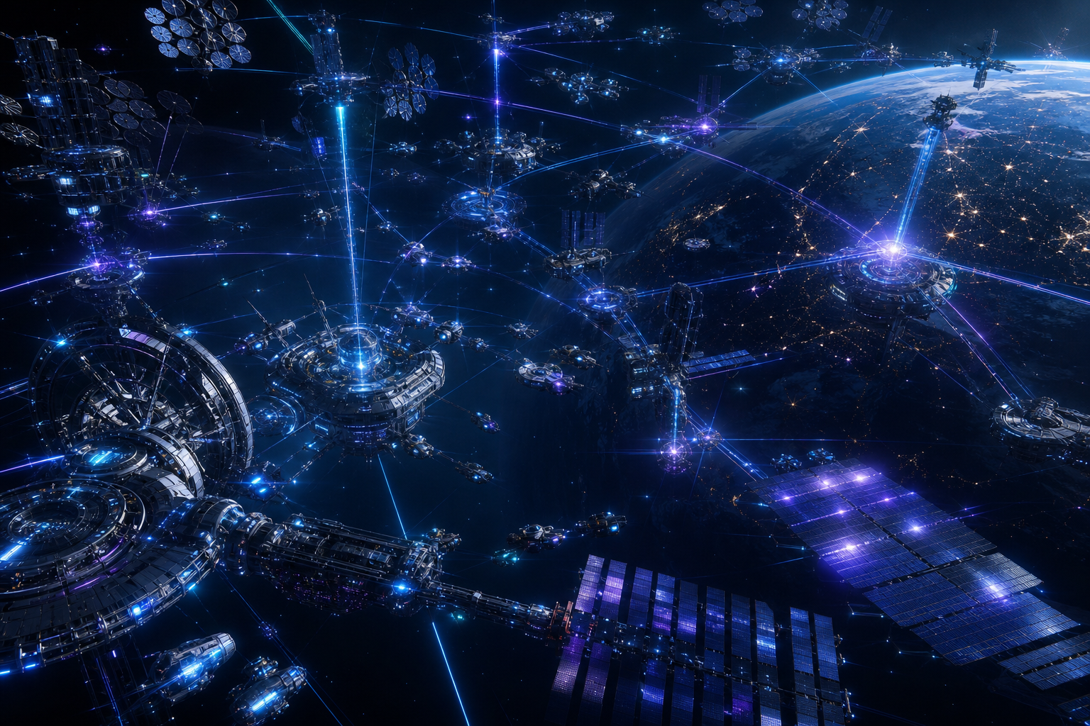 Why Space Infrastructure Is Becoming a Strategic Utility