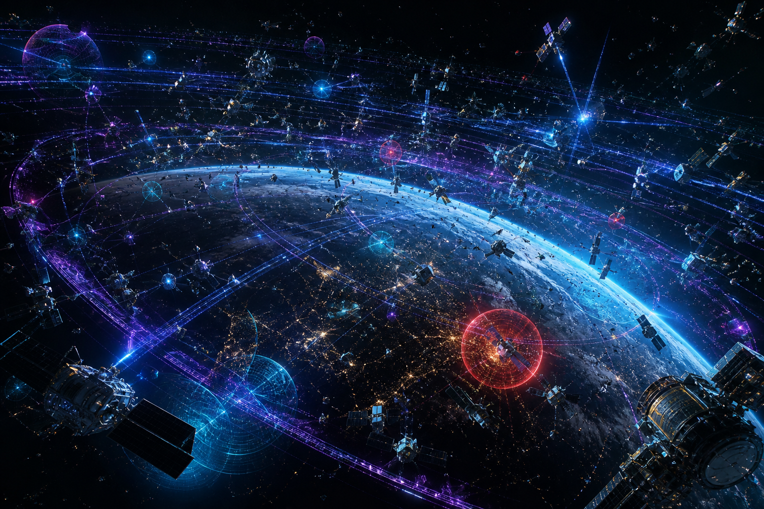Why orbital congestion is becoming a hard infrastructure problem