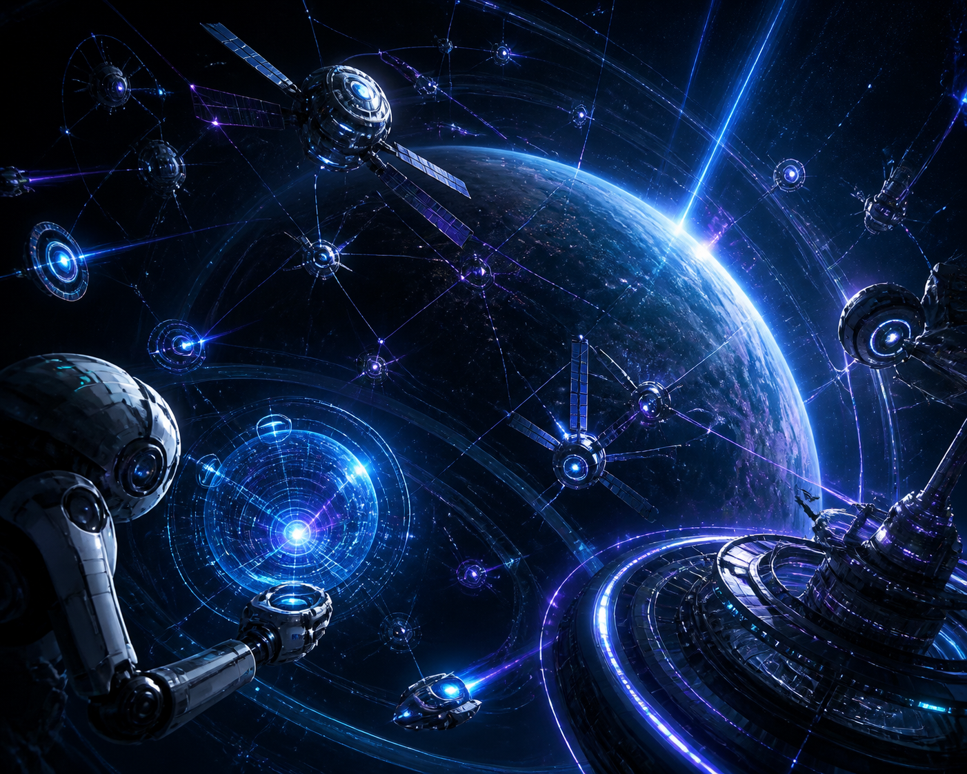 Autonomy Moves Into Orbit