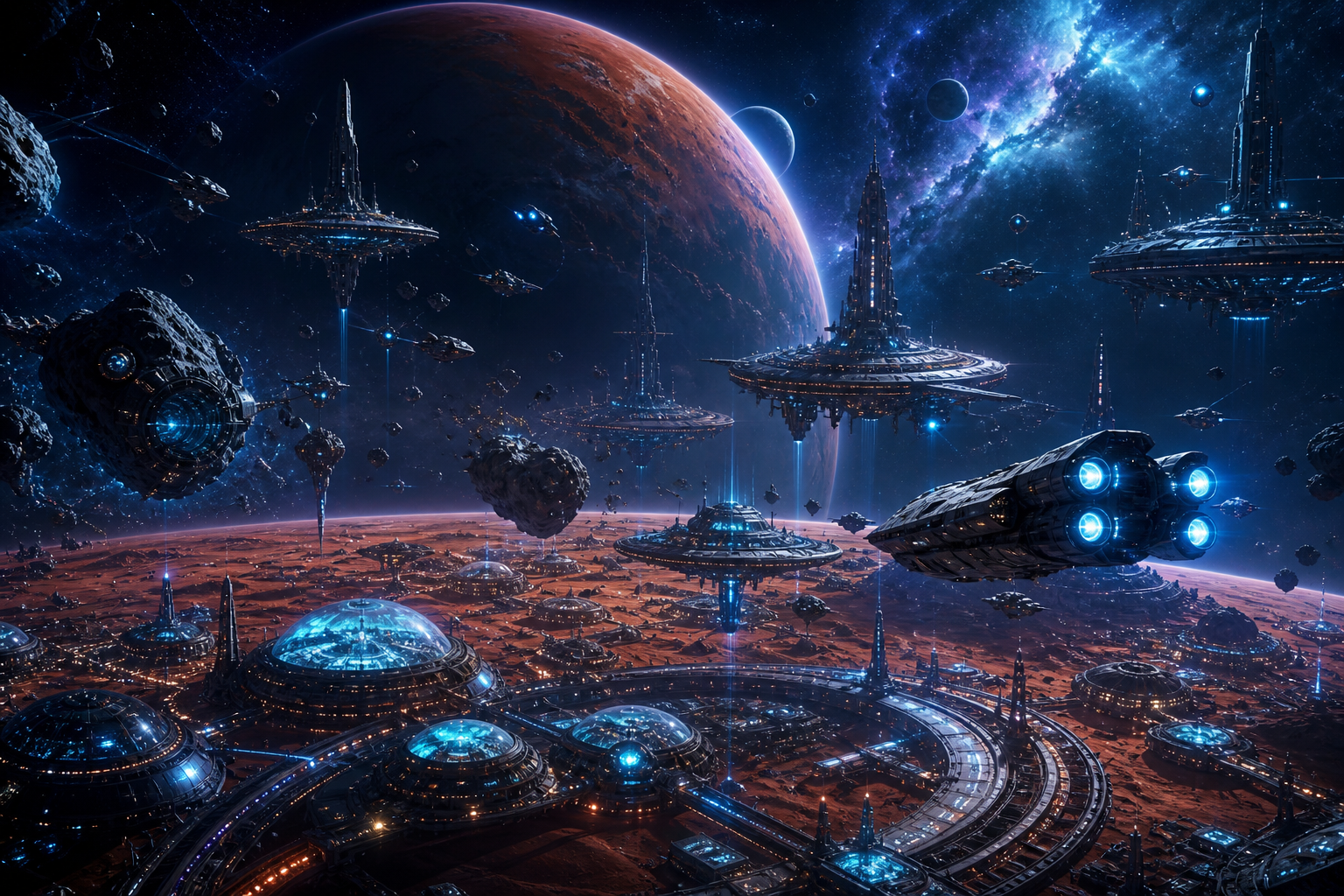 Mars and Deep Space After the Launch Era