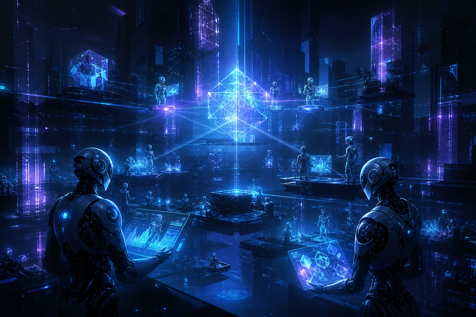 How the Agent Economy Took Shape