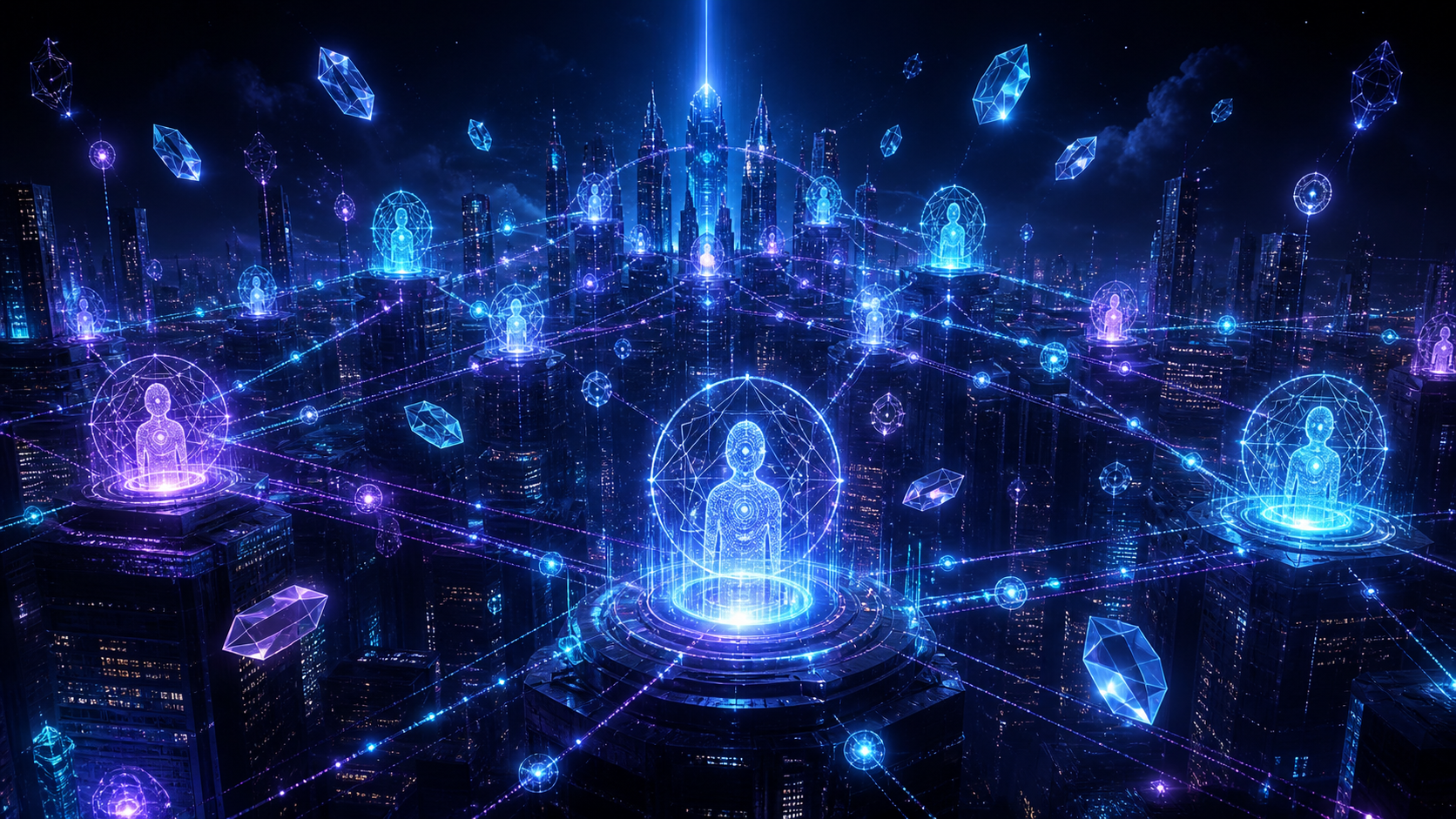 The Architecture of Trust: How Decentralised Identity Networks Are Replacing the Password as the Foundation of Digital Society