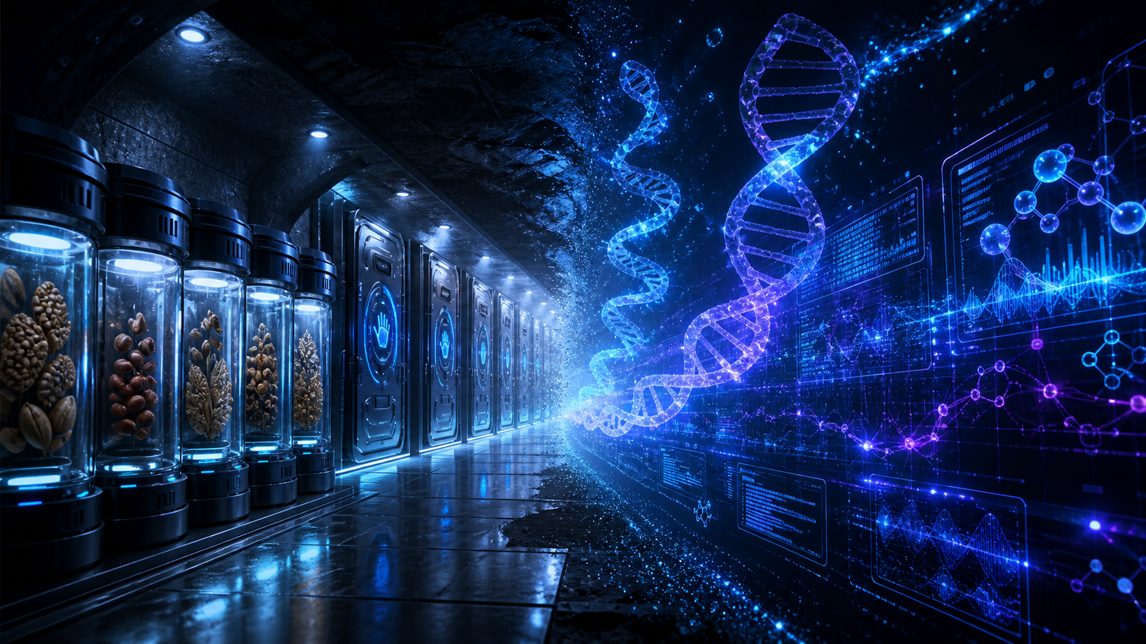 From Seed Vaults to Sequence Files: How Genetic Ownership Moved Upstream