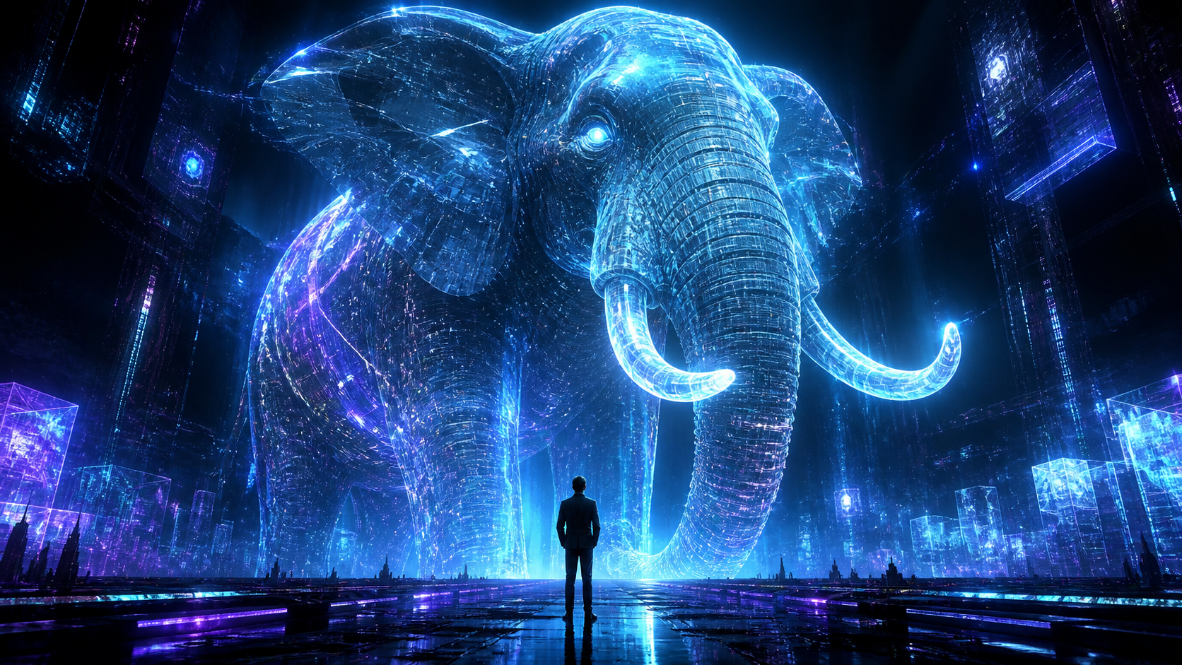 The One Person Elephant™: Why the Future of Enterprise Is Singular