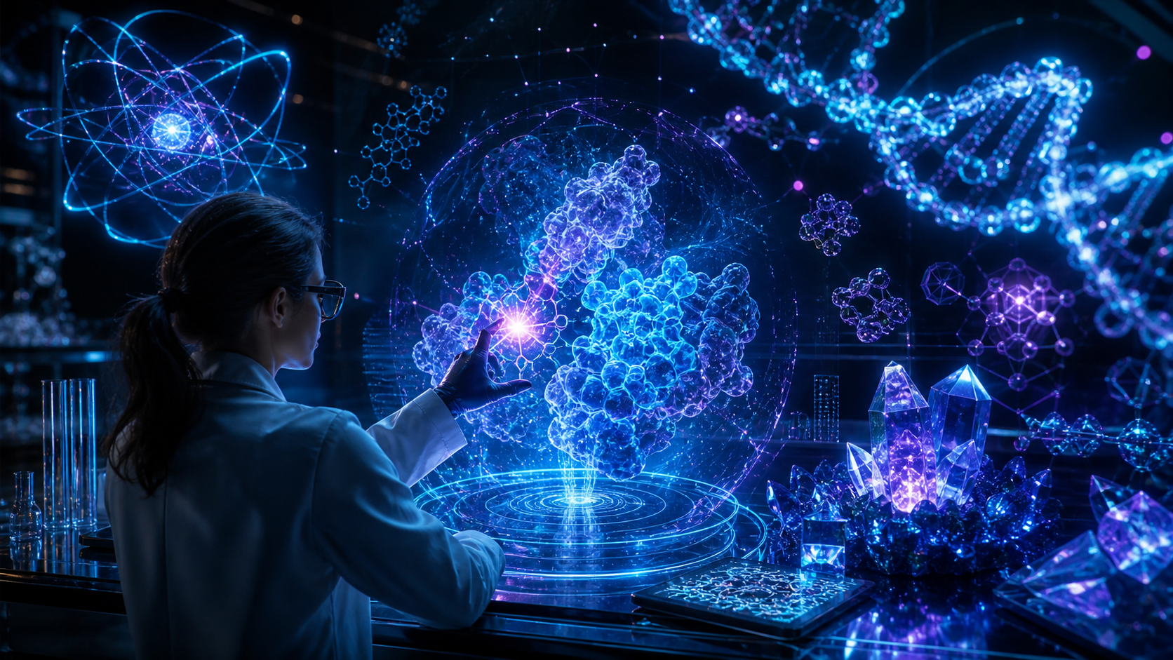 Quantum AI in Drug Discovery: From 10 Years to 10 Months