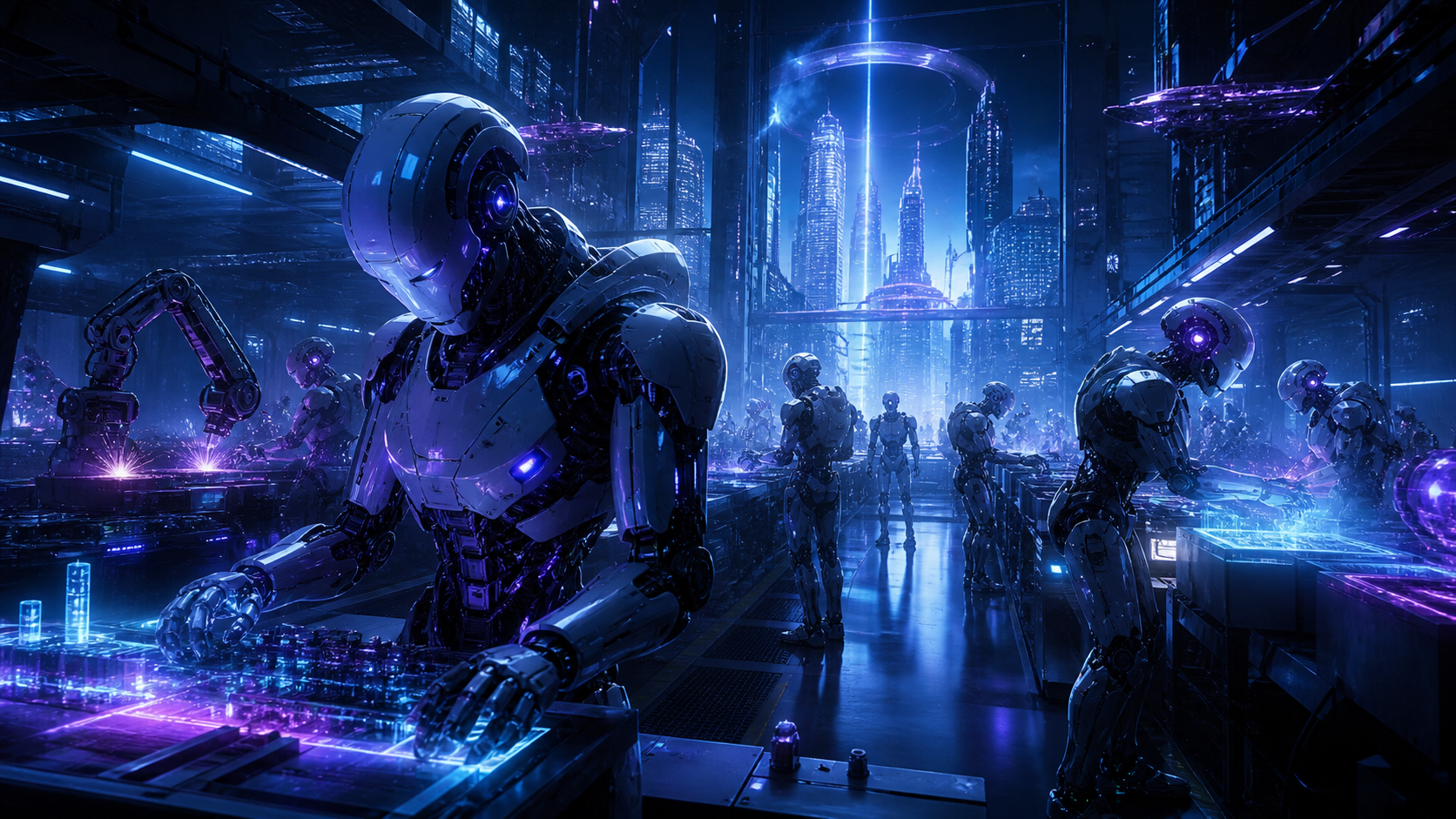 The Physical AI Revolution: Humanoid Robots Enter the Workforce