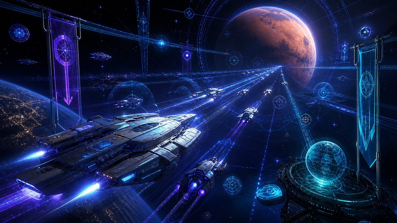 Starship Sovereignty: Who Governs the Mars Transit Corridor?