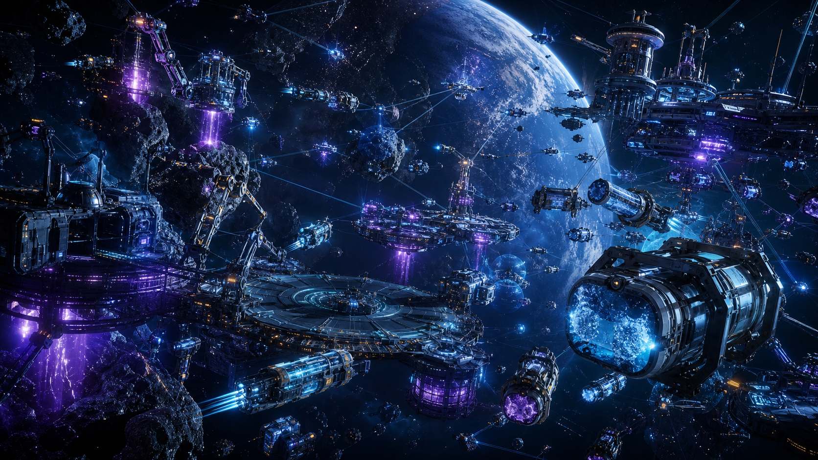 The Orbital Economy: A $1.8 Trillion Market With No Rules