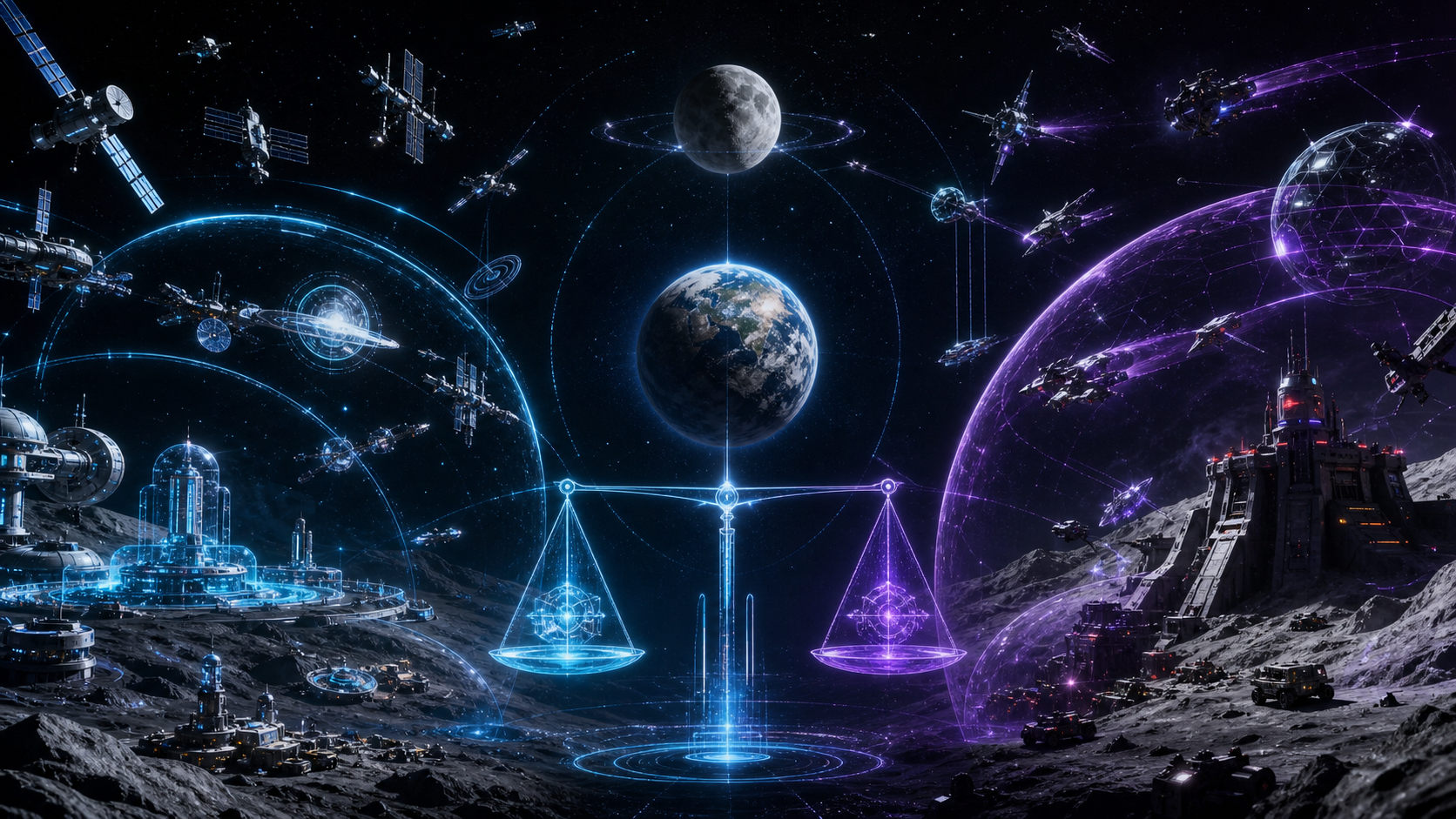 Artemis Accords vs. The Sovereign Standard: Two Visions for Space Governance