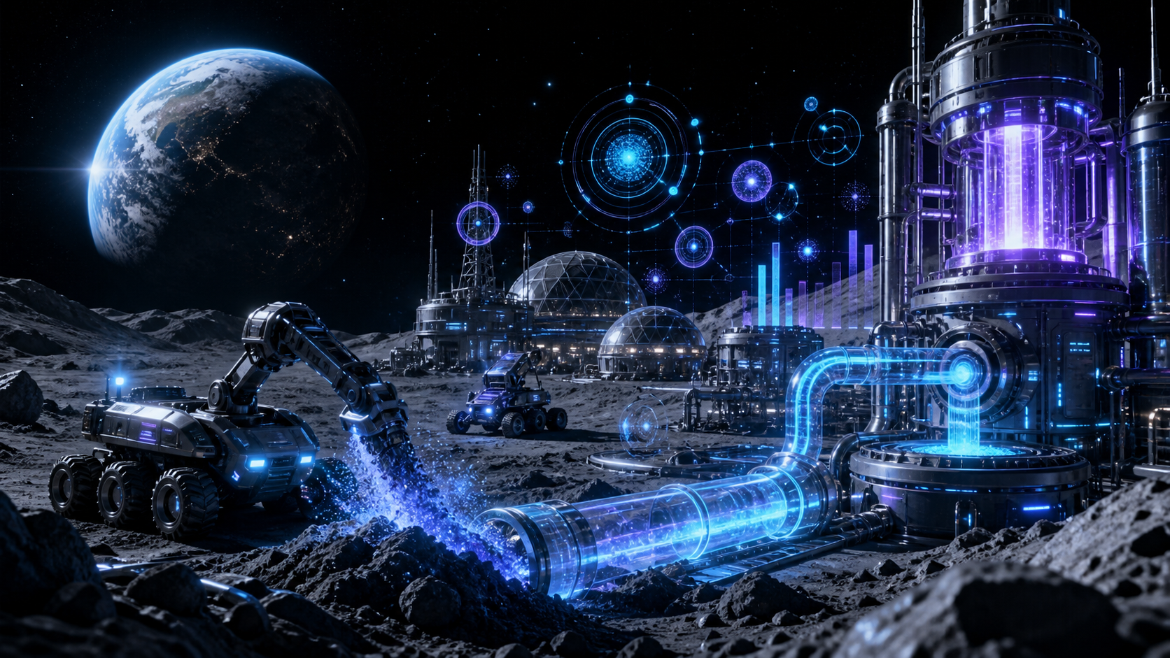 Helium-3: The Lunar Gold Rush That Could Power Earth for 10,000 Years