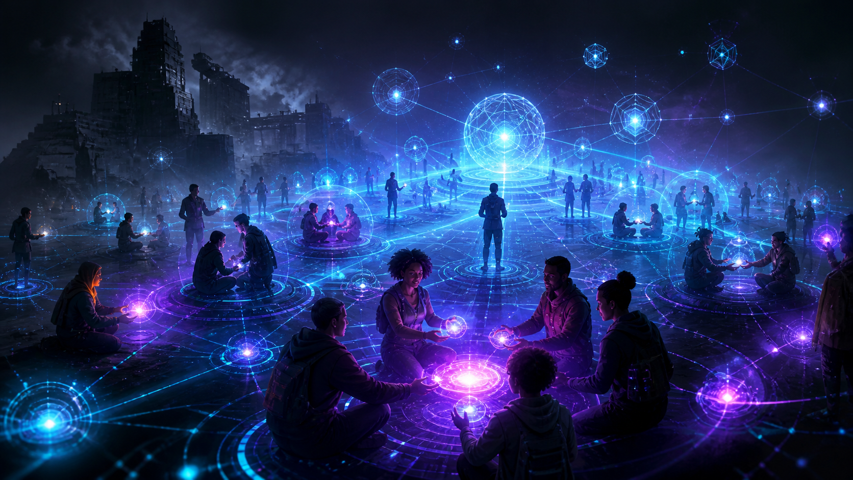 Trust Networks: How Mutual Aid DAOs Are Replacing Institutional Safety Nets