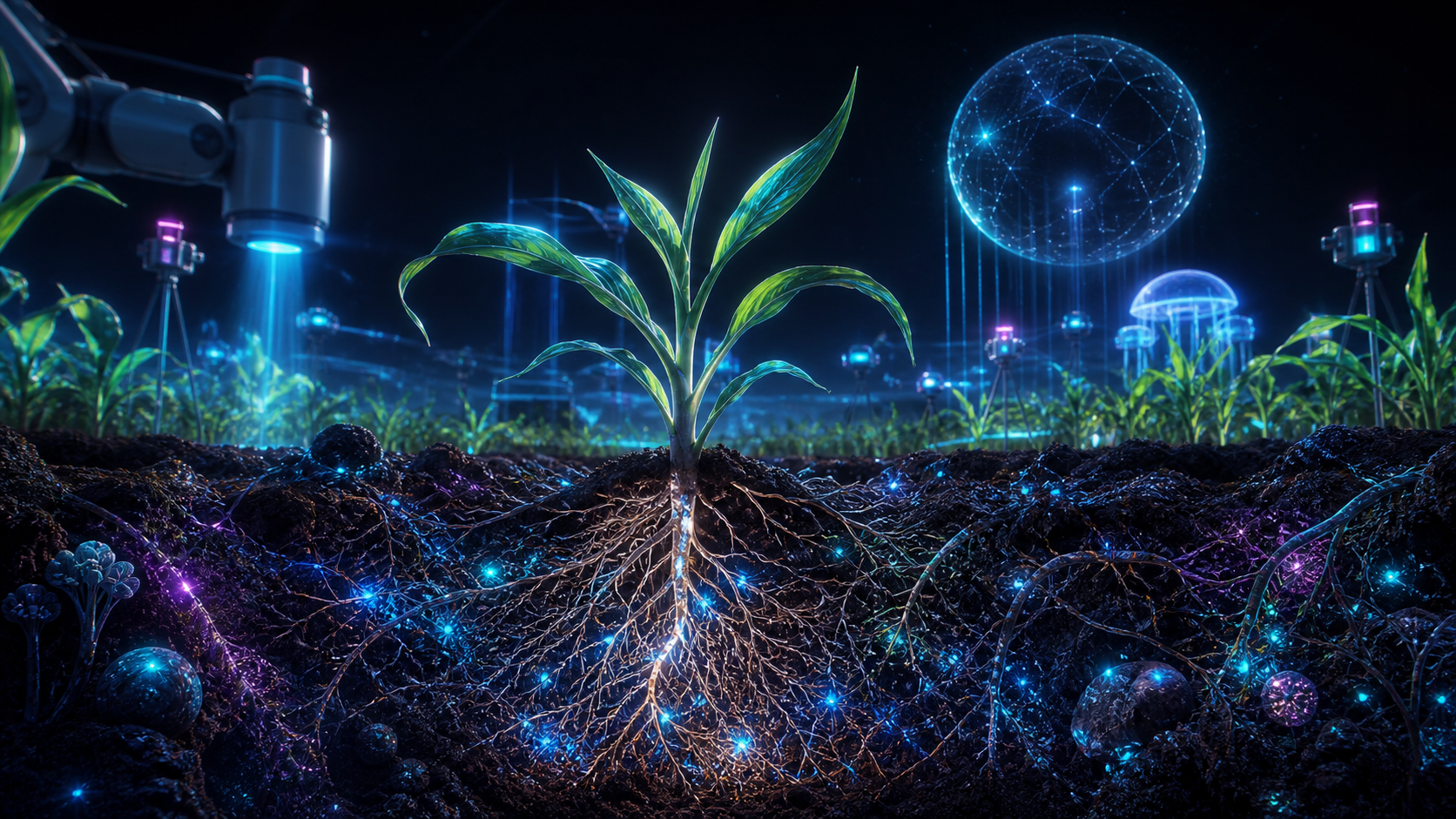 Regenerative Intelligence: AI-Driven Agriculture and the Sovereignty of Soil