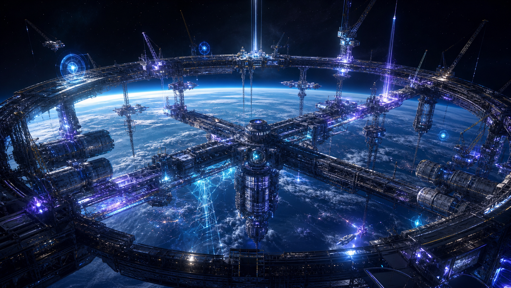 The Orbital Scaffold: Building Humanity's First Permanent Space Infrastructure