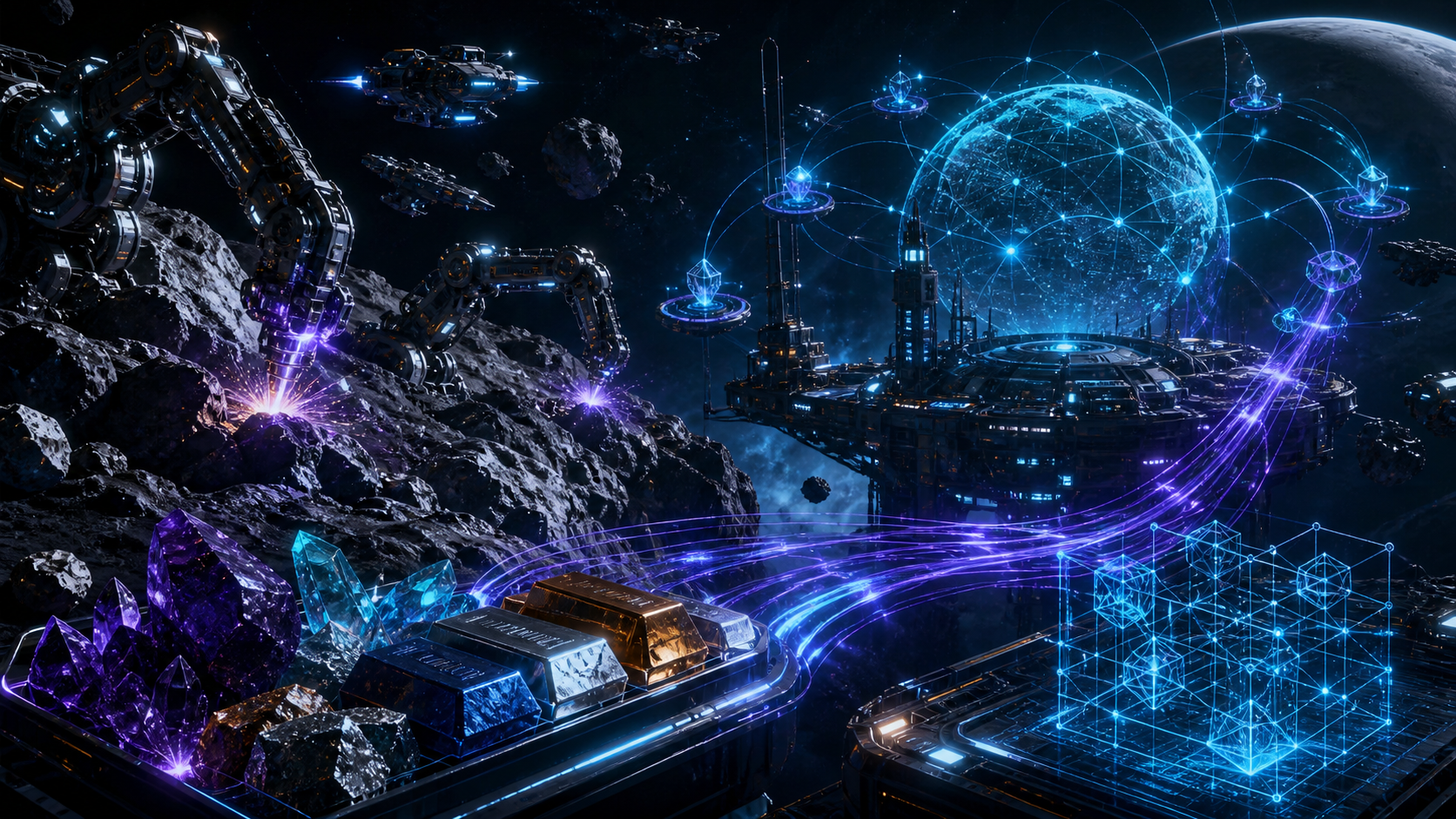 Exo-Economics: Resource Royalties, Pattern Rights, and the Economy Beyond Earth