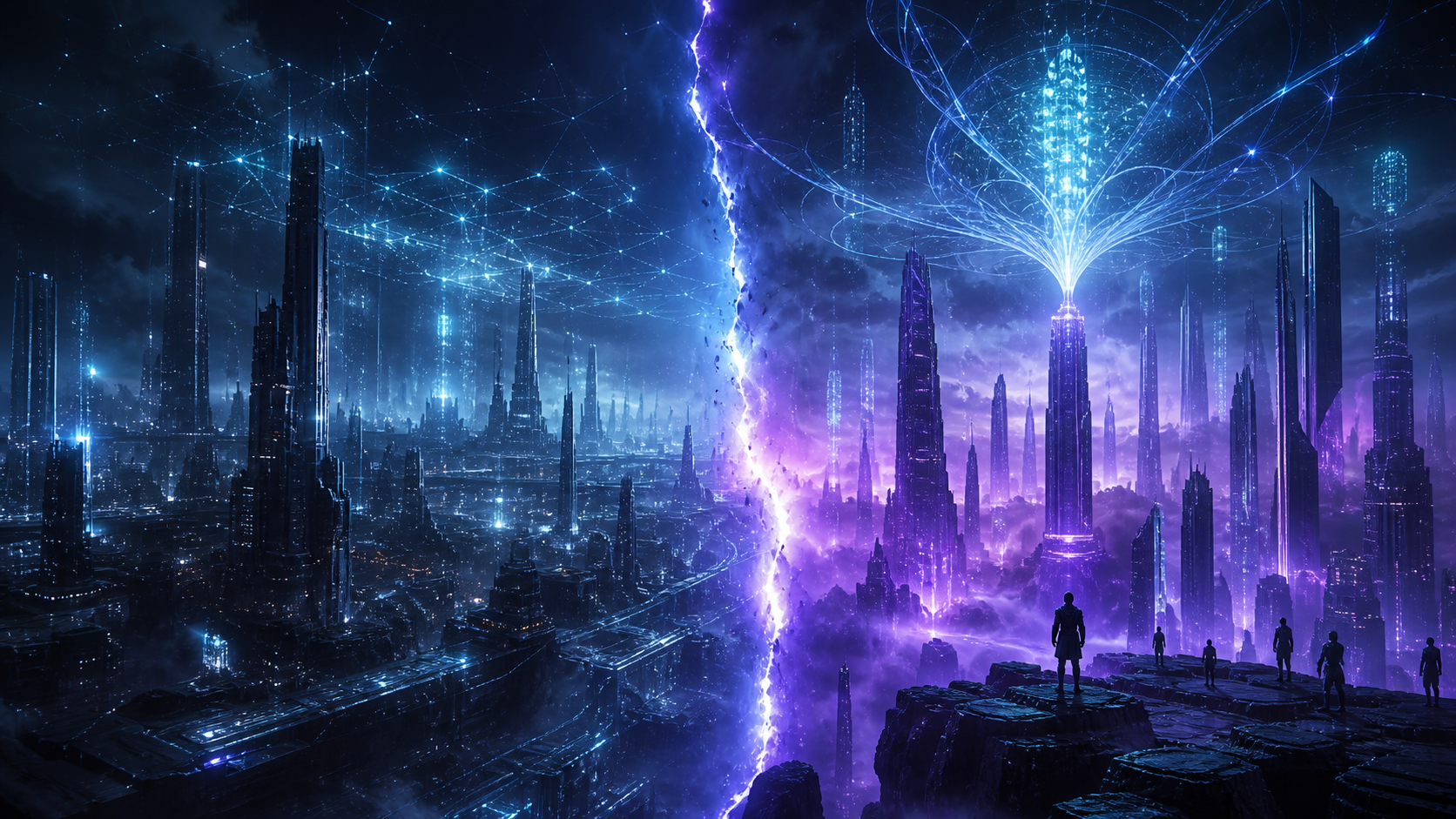 The Quantum Divide: How the Second Quantum Revolution Is Reshaping Society's Power Structures