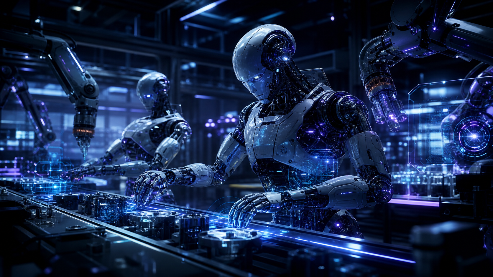 From Lab to Factory Floor: How Humanoid Robots Actually Work in 2026