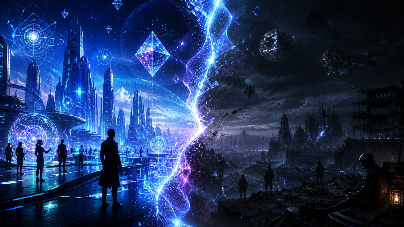 The Quantum Society: How the Second Quantum Revolution Is Fracturing the World Into Haves and Have-Nots