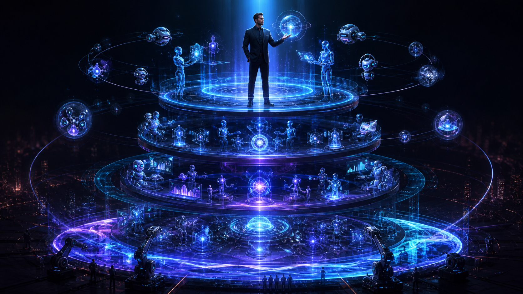 The Sovereign Workforce: A Five-Layer Framework for Navigating the Human-Agentic Transition