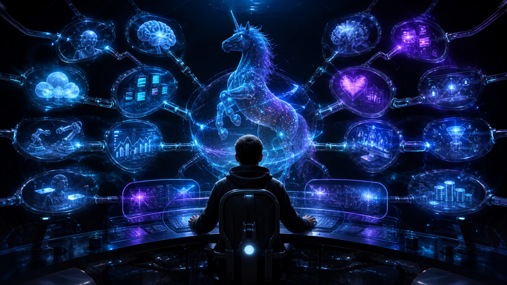 The One-Person Unicorn Stack: An Anatomy