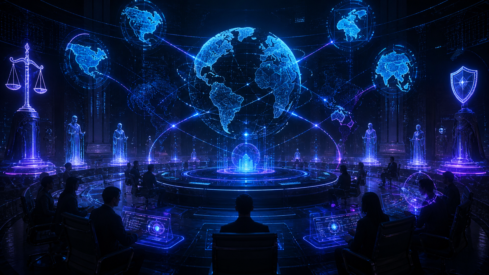 The Enforcement Inflection: A Definitive Timeline of Global AI Governance, 2024–2028