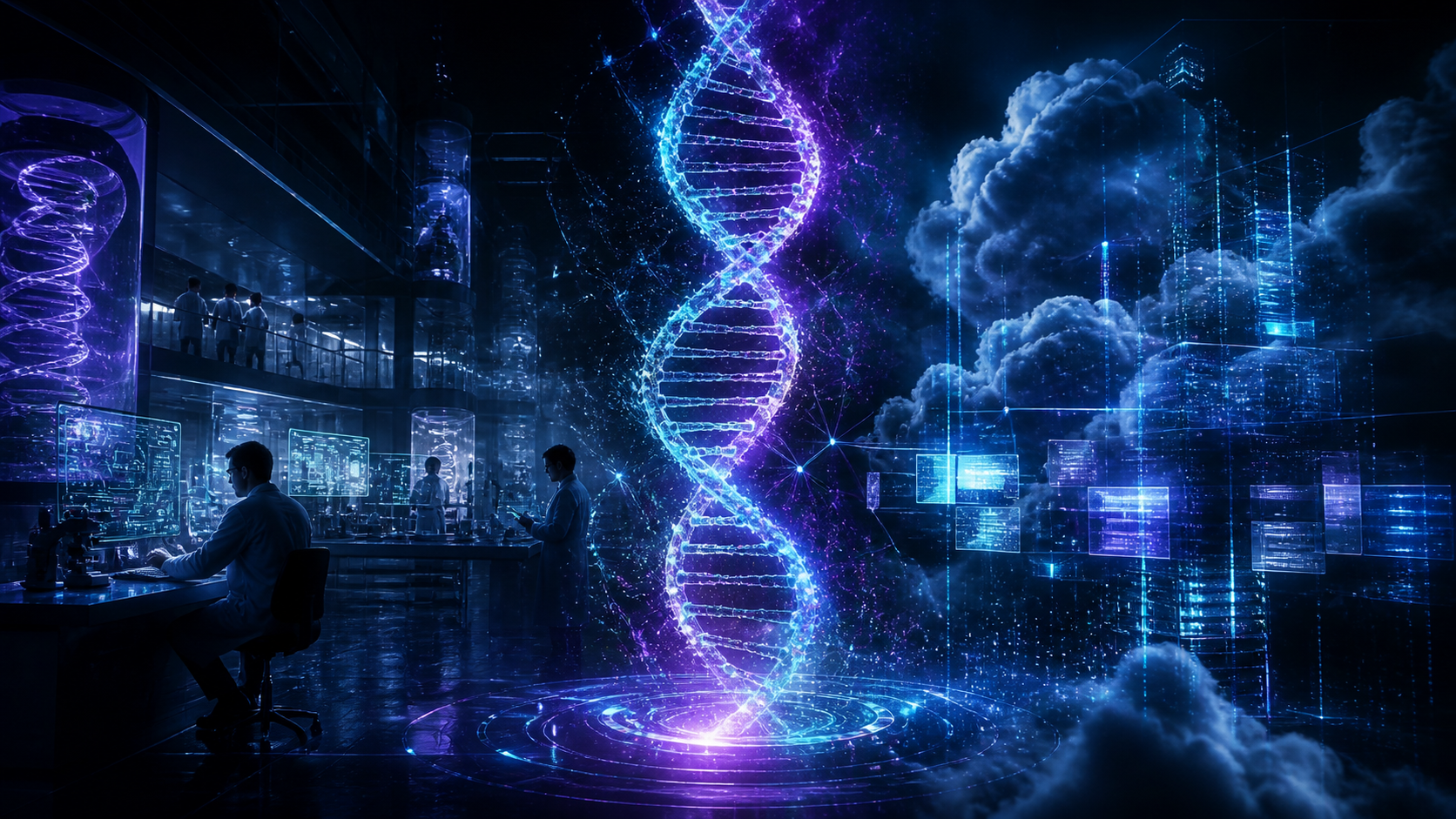 The Battle for the Human Genome Has Moved From the Clinic to the Cloud