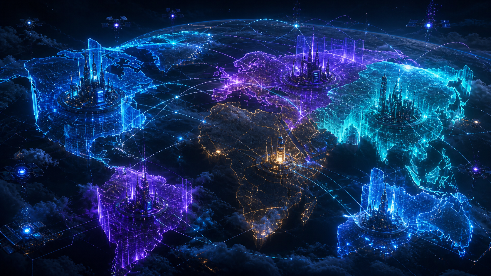 The New Geography of Compute Sovereignty