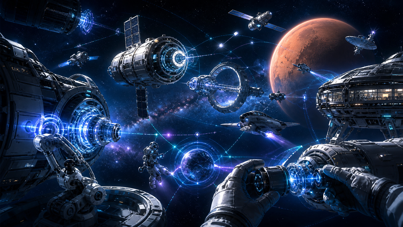 The Real Space Race Is About Standards, Not Sovereignty