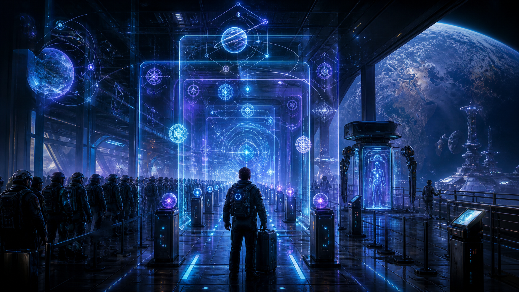 The Bureaucracy of Leaving Earth
