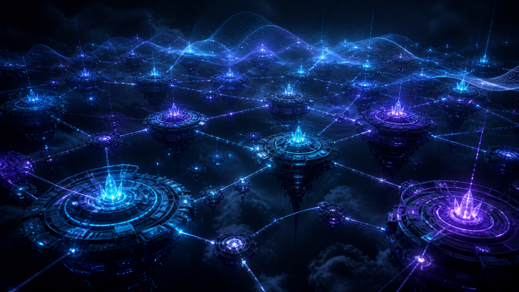 The hardest part of a decentralised internet is not the radio