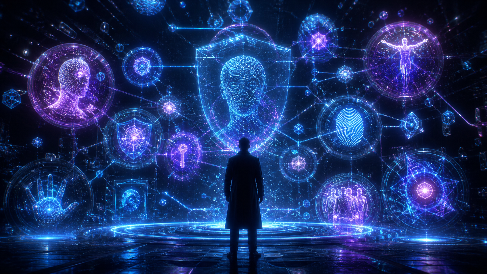 Why the hard part of sovereign identity is not proving who you are