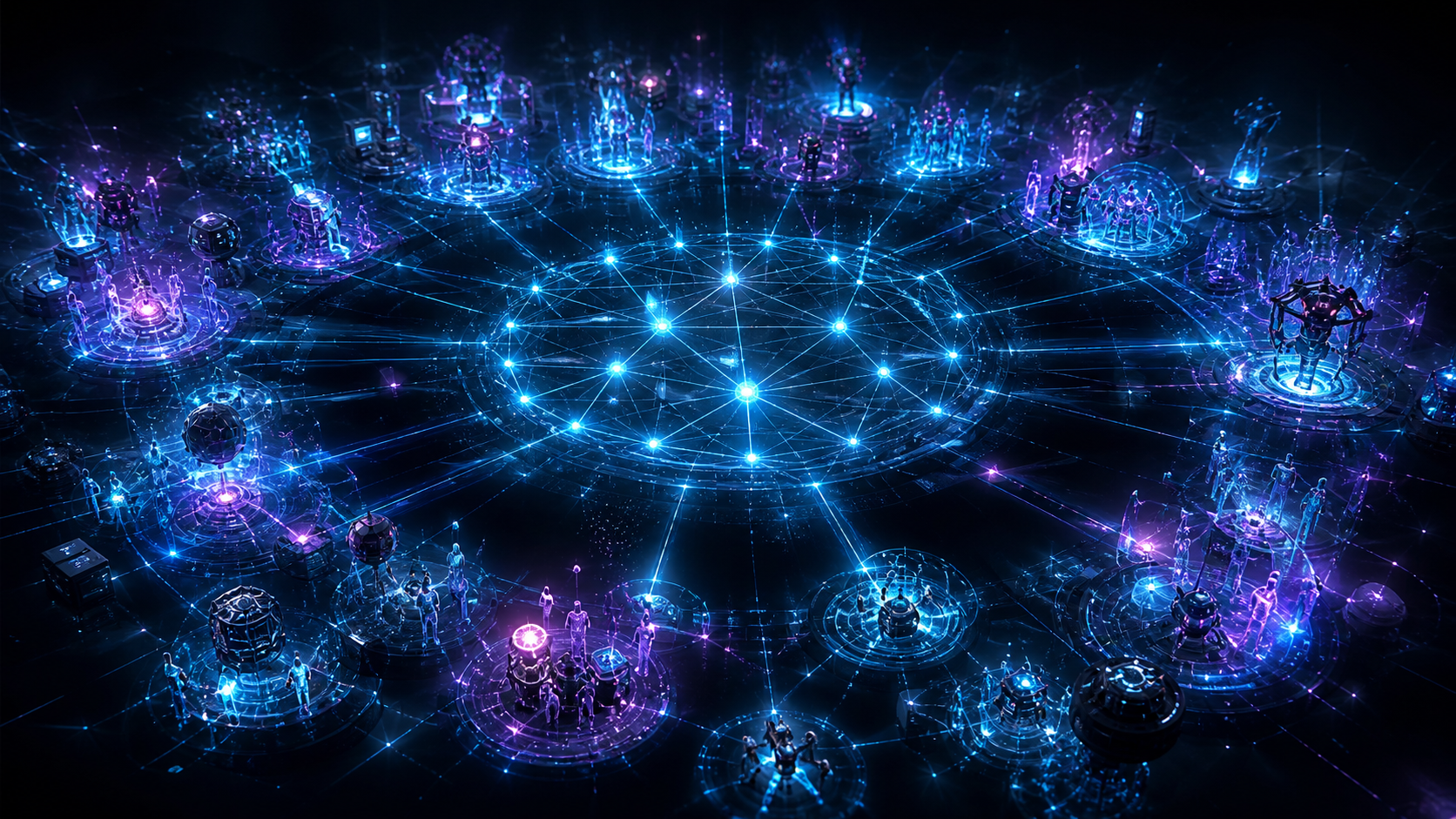 The hard part of decentralised networks is not routing but governance at the edge