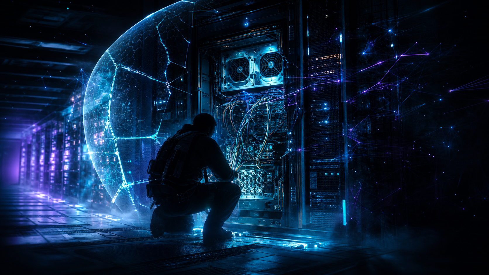The hidden cyber risk is maintenance