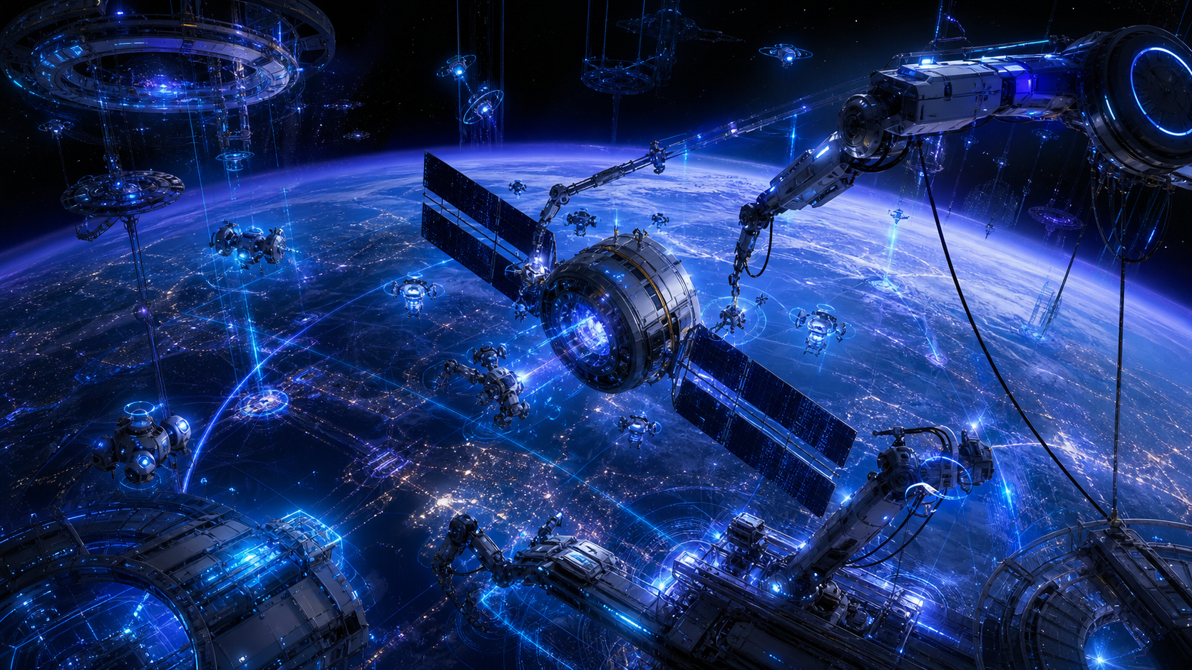 The Missing Layer Above Earth Is Maintenance
