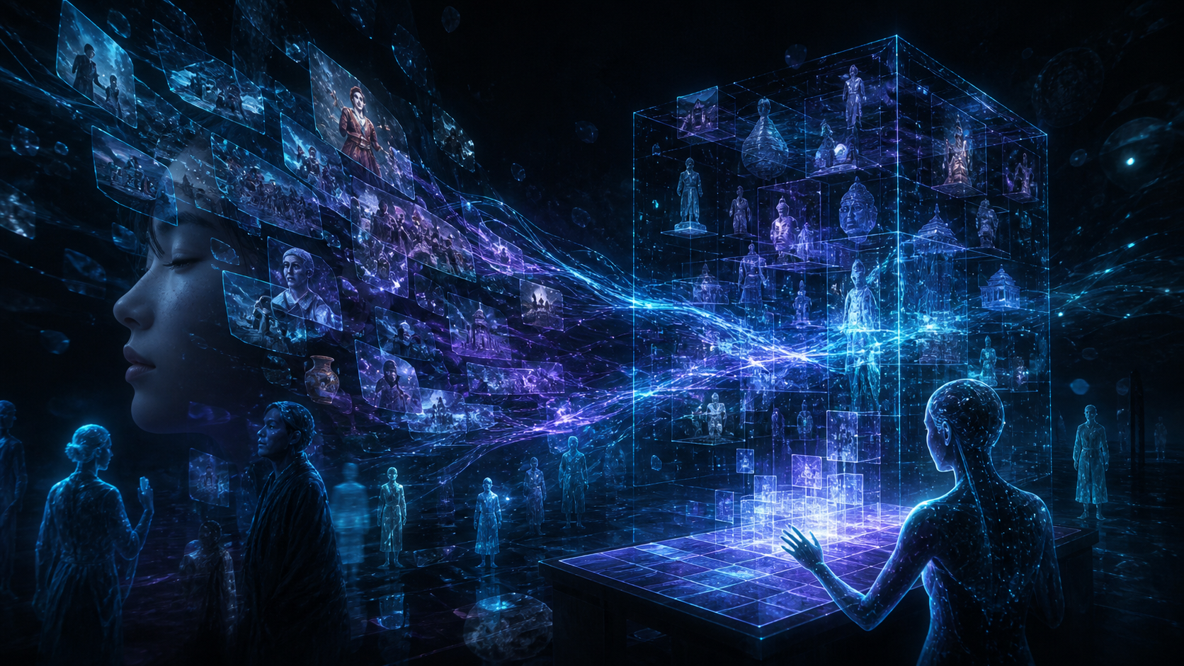 When Memory Becomes Training Data