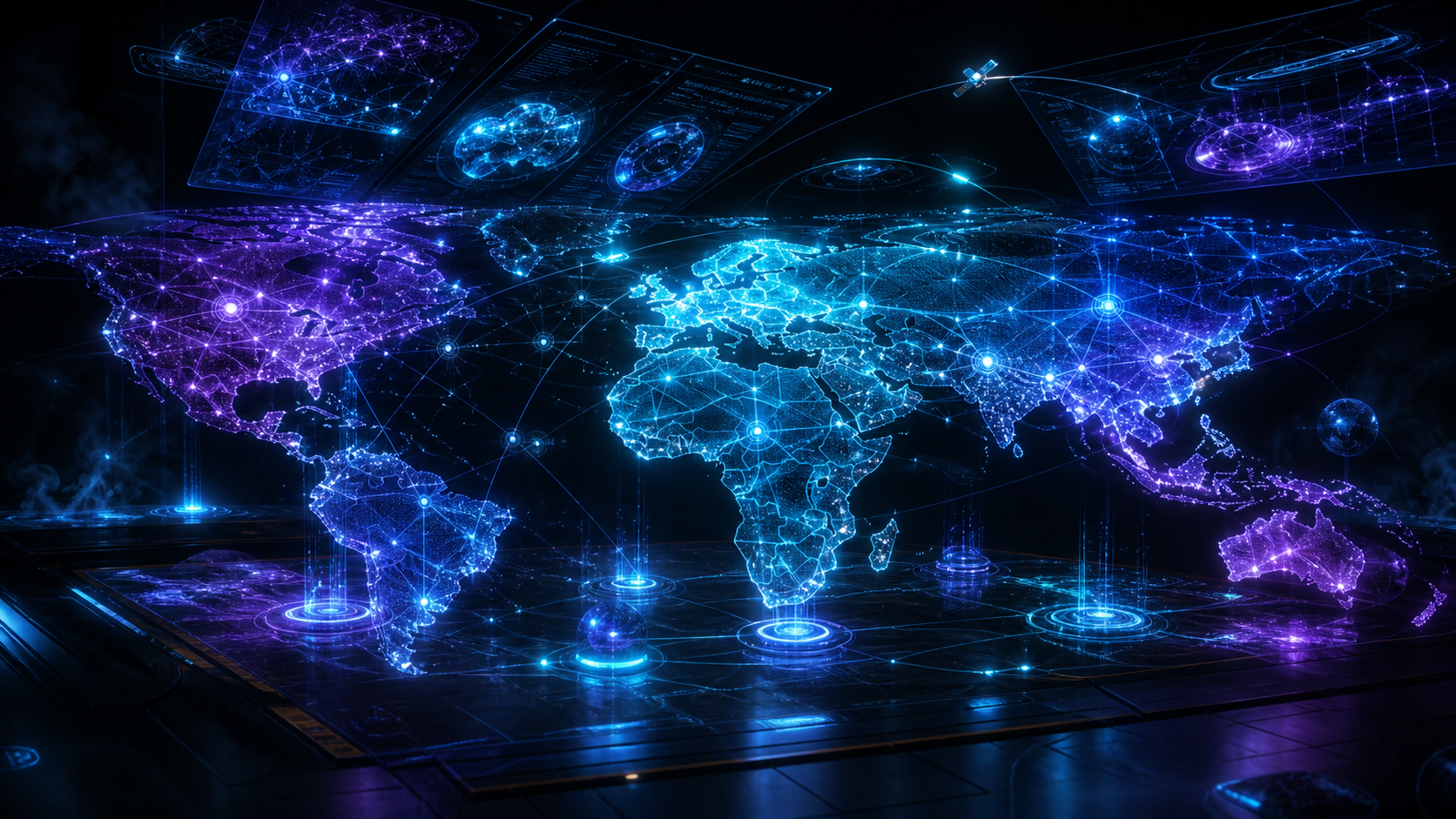 Patent maps are becoming instruments of statecraft