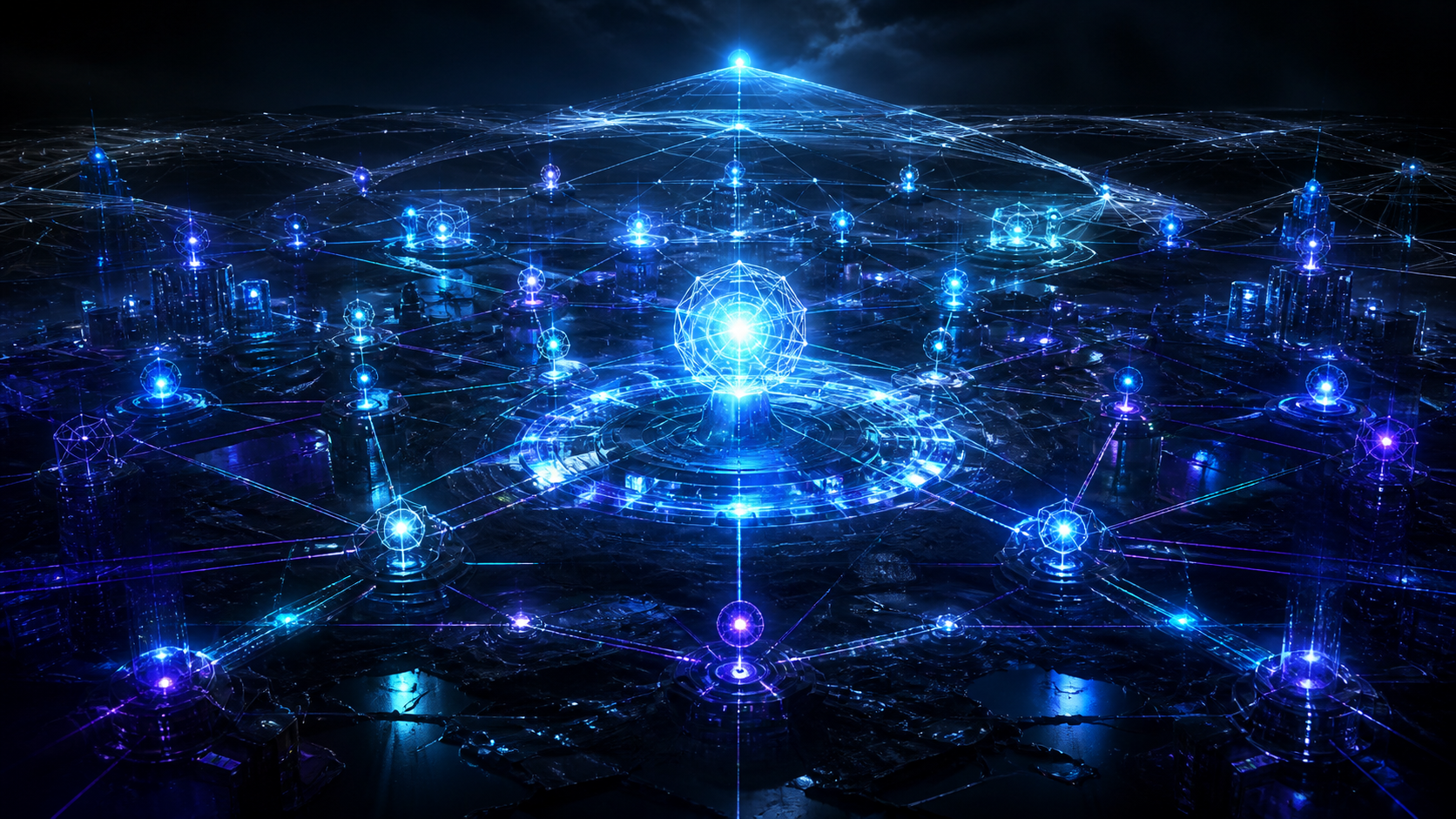 When decentralised networks became infrastructure for trust