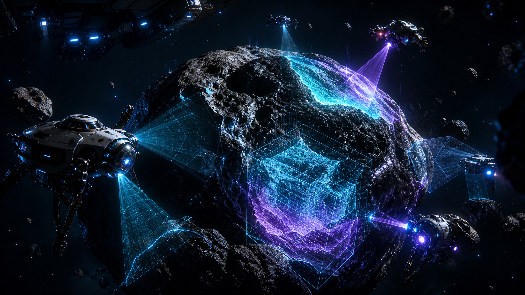The Hard Part of Space Mining Is Proving What Exists