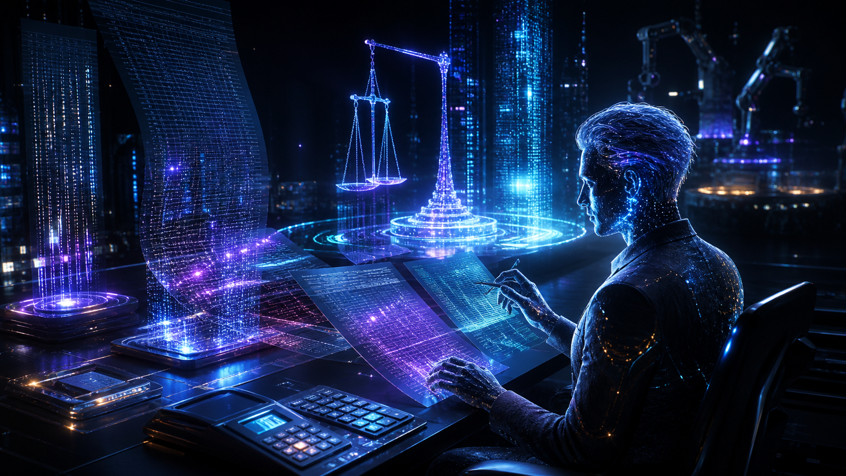 The quiet revolution in work may be accounting rather than automation