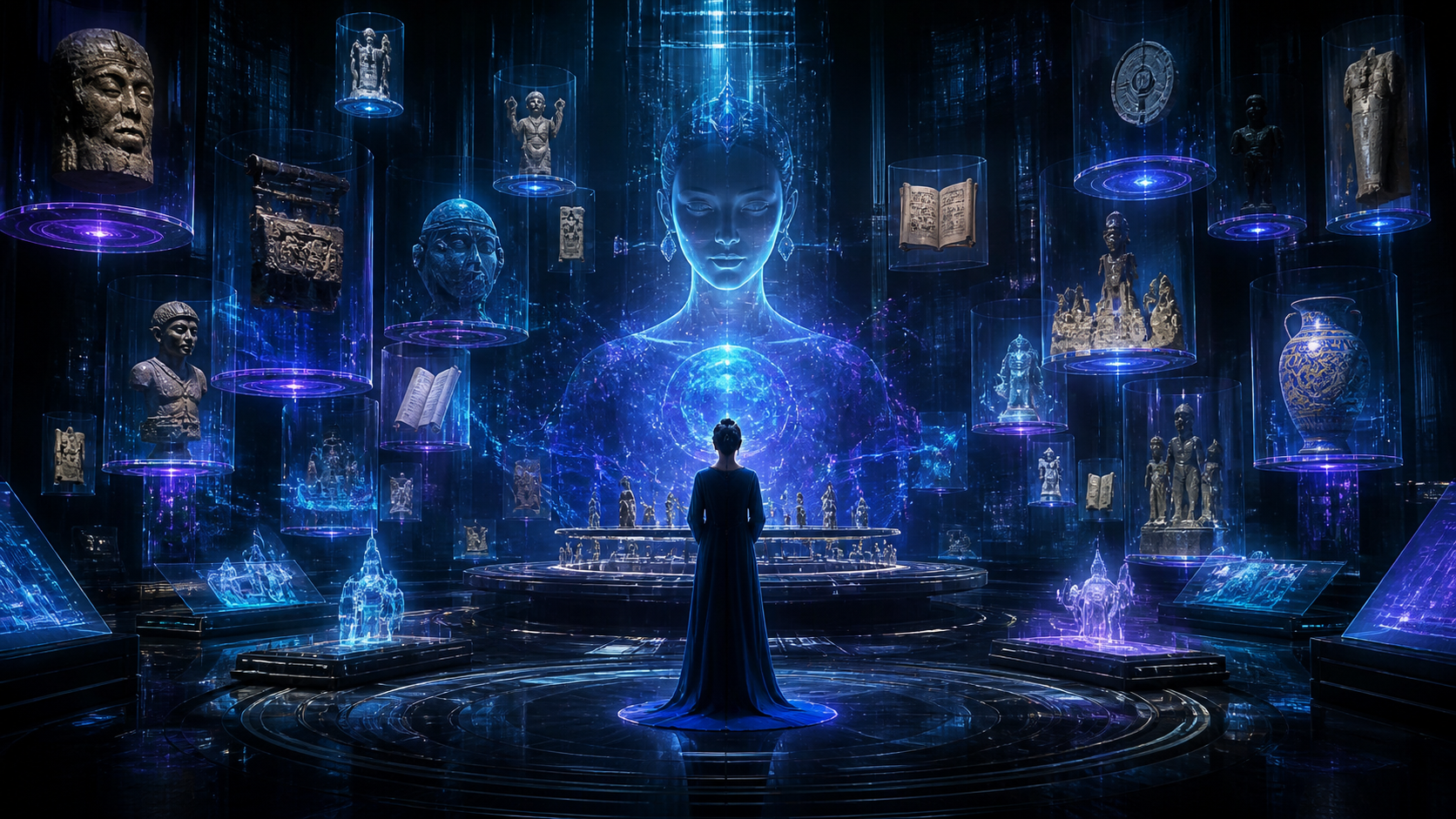 When AI Learns the Archive, Who Owns the Future Tense