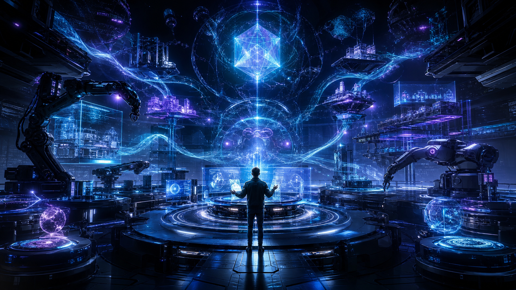 The Architecture of One: How AI Is Rewriting the Economics of Solo Enterprise