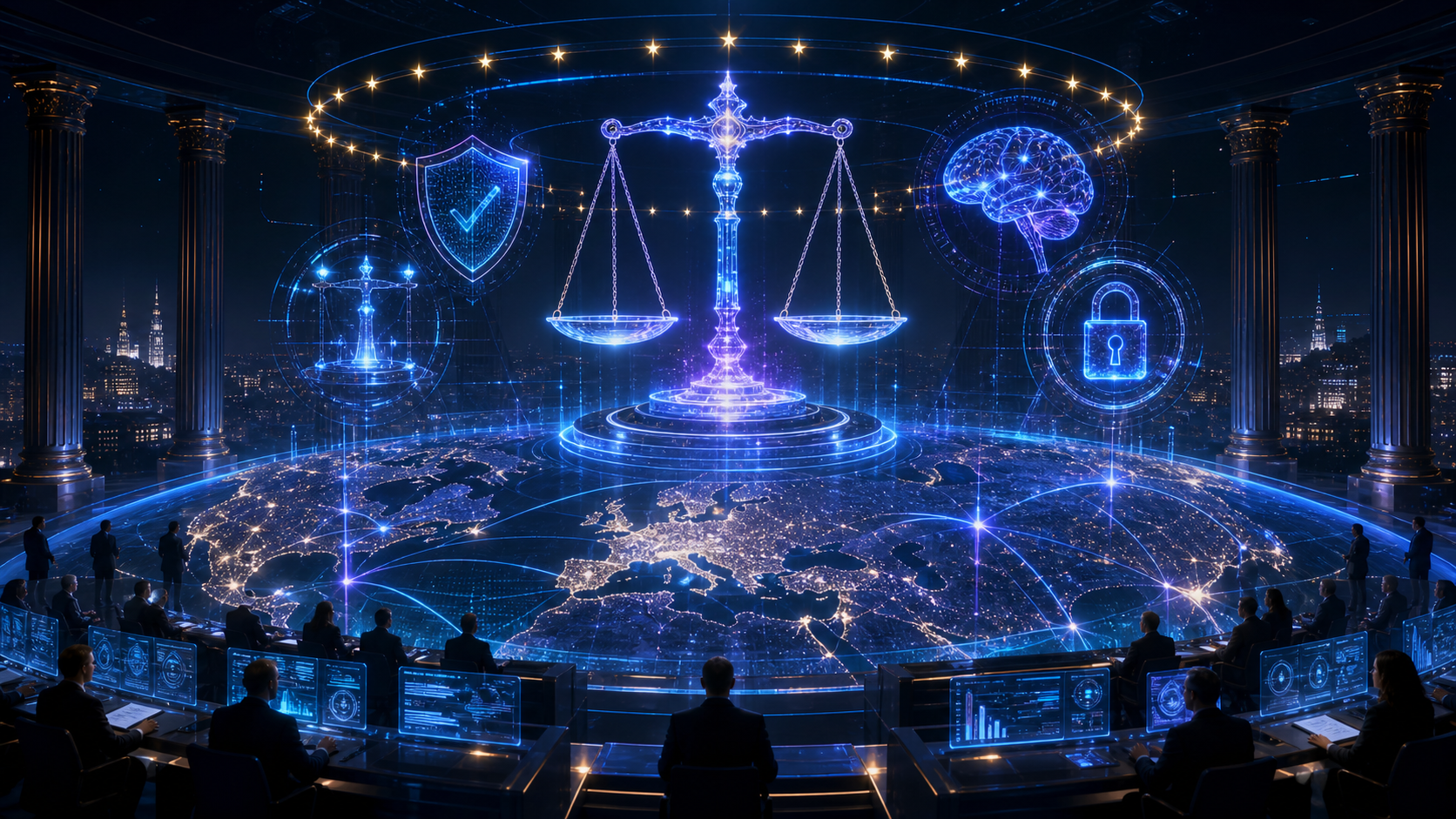 The Enforcement Moment: How the EU AI Act's August 2026 Deadline Is Reshaping Global AI Compliance