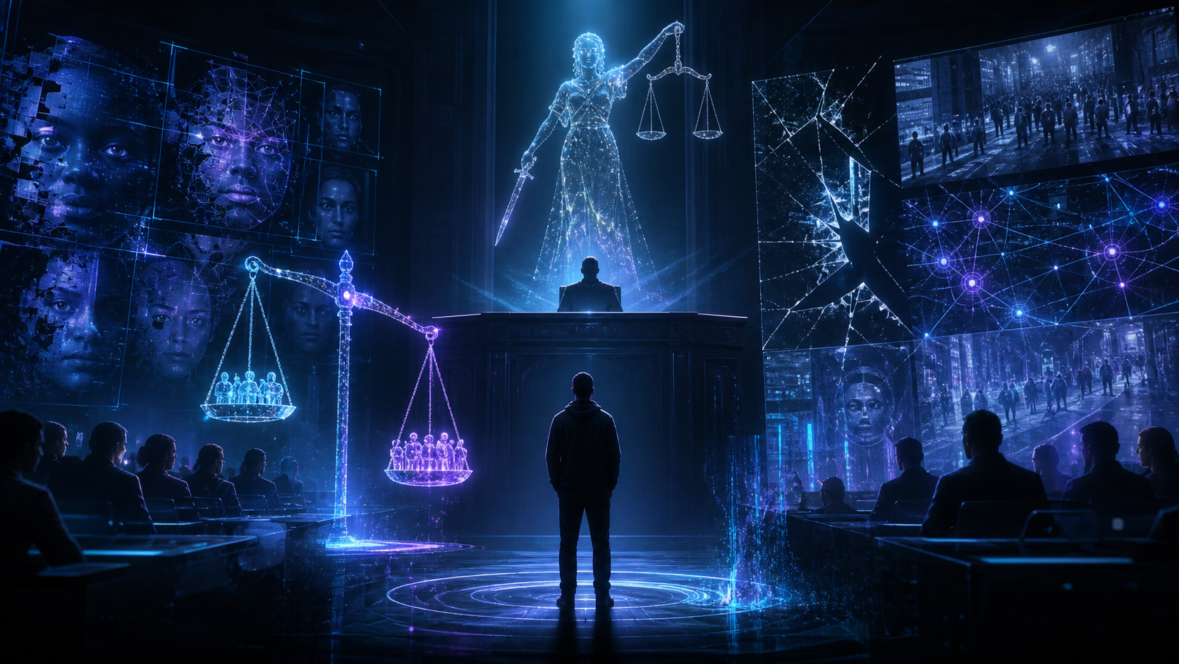 Predictive Policing on Trial: Bias, Accountability and the Limits of Risk Scores