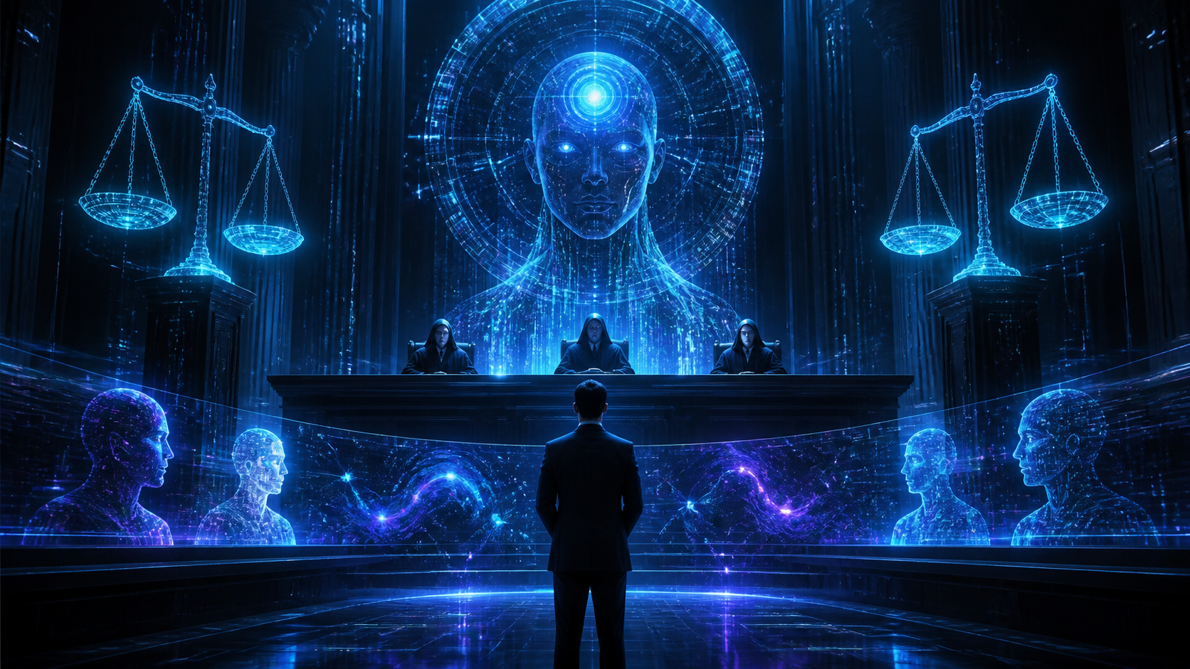 Machines in the Courtroom: AI, Judicial Discretion and the Future of Justice