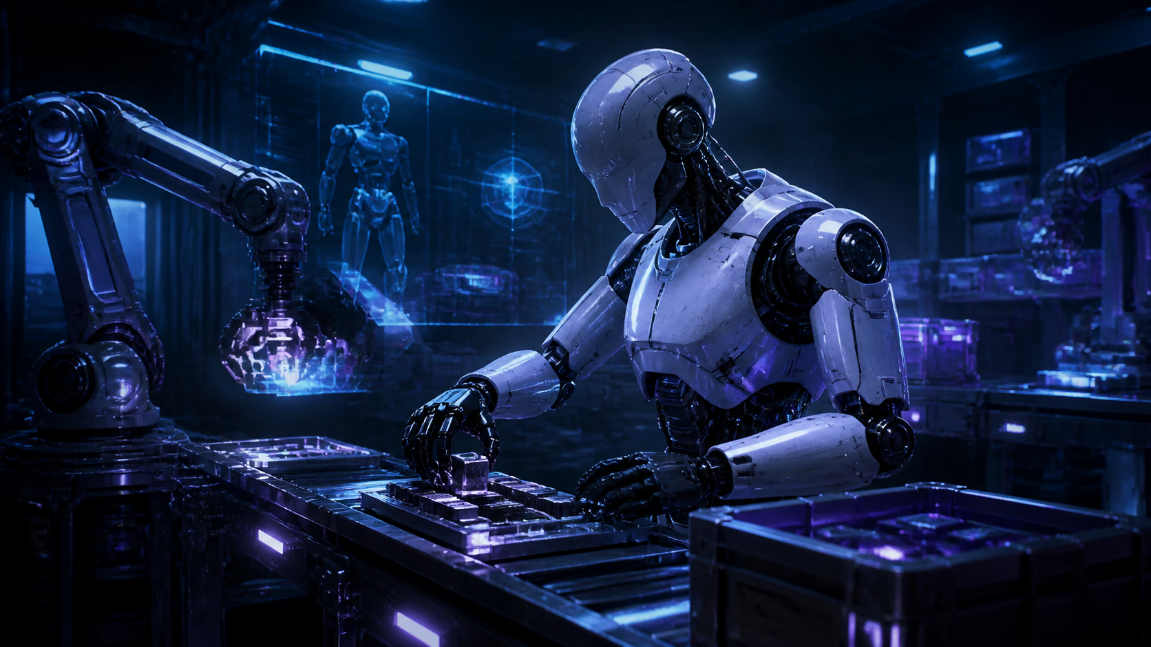 Humanoid robots are moving from spectacle to constrained industrial work